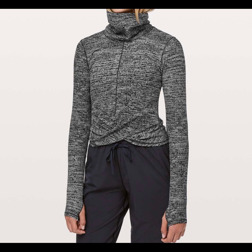 Lululemon Melodic Movement Long Sleeve Shirt 6